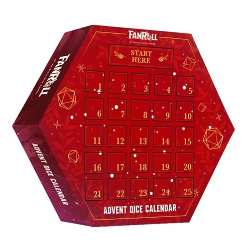 Terning Julekalender 2024 - Metallic Dice Games